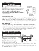 Preview for 16 page of Viking 15" (38.1 cm) Use & Installation Manual