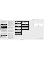 Preview for 2 page of Viking Built-In Electric Warming Drawers Quick Reference Manual