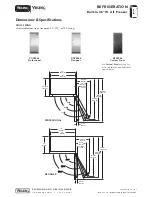 Preview for 3 page of Viking Designer DDFB364 Specification Sheet