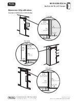 Preview for 4 page of Viking Designer DDFB364 Specification Sheet