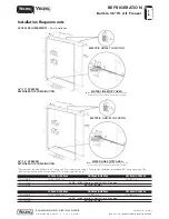 Preview for 7 page of Viking Designer DDFB364 Specification Sheet