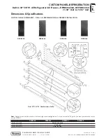 Preview for 6 page of Viking Designer DFFB364 Dimensions And Specifications