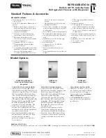 Preview for 1 page of Viking Designer DFSB483 Specifications