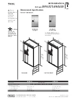 Preview for 3 page of Viking Designer DFSB483 Specifications