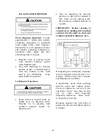 Preview for 41 page of Viking DFSB483D Service Notebook