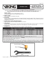 Preview for 2 page of Viking MICROFAST VK354 Technical Data Manual