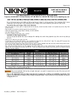 Preview for 7 page of Viking MICROFAST VK354 Technical Data Manual