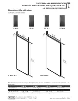 Preview for 1 page of Viking Professional DFFB530 Dimensions And Specifications