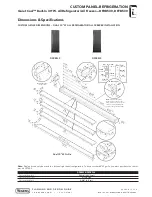 Preview for 4 page of Viking Professional DFFB530 Dimensions And Specifications