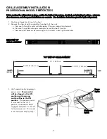 Preview for 9 page of Viking Professional VCBB363 Installation Instructions Manual