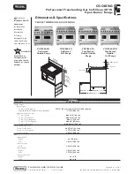 Preview for 2 page of Viking Professional VGSC486-4GQSS Specifications