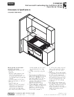 Preview for 3 page of Viking Professional VGSC486-4GQSS Specifications