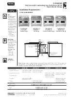 Preview for 4 page of Viking Professional VGSC486-4GQSS Specifications