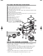 Preview for 3 page of Viking Professional VSM500 Use And Care Instructions Manual