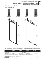 Preview for 1 page of Viking Quiet Cool FDFB5301 Dimensions And Specifications