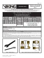 Preview for 2 page of Viking VK960 Technical Data Manual