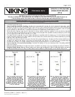 Preview for 5 page of Viking VK960 Technical Data Manual