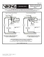 Preview for 9 page of Viking VK960 Technical Data Manual