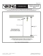 Preview for 10 page of Viking VK960 Technical Data Manual