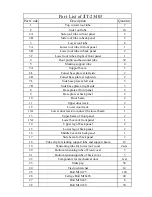 Preview for 4 page of Vikre Handel AS JIT-2340J Assembly Manual