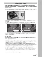 Preview for 9 page of Vileda ELECTRIC BROOM + DUSTMOP Instruction Manual