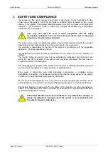 Preview for 4 page of Villa Sistemi Medicali Arcovis 3000 User Manual