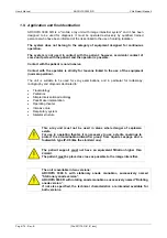 Preview for 8 page of Villa Sistemi Medicali Arcovis 3000 User Manual