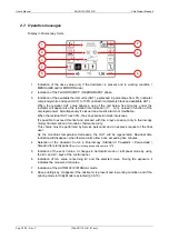 Preview for 22 page of Villa Sistemi Medicali Arcovis 3000 User Manual