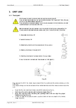 Preview for 26 page of Villa Sistemi Medicali Arcovis 3000 User Manual