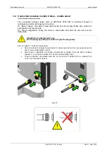 Preview for 27 page of Villa Sistemi Medicali Arcovis 3000 User Manual