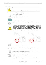 Preview for 31 page of Villa Sistemi Medicali Arcovis 3000 User Manual