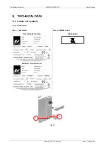 Preview for 45 page of Villa Sistemi Medicali Arcovis 3000 User Manual