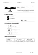 Preview for 49 page of Villa Sistemi Medicali Arcovis 3000 User Manual