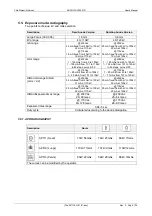 Preview for 63 page of Villa Sistemi Medicali Arcovis 3000 User Manual