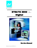 Villa Sistemi Medicali STRATO 2000 Digital Service Manual preview