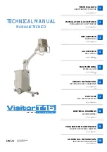 Villa Sistemi Medicali Visitor T15 Technical Manual preview