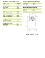 Preview for 2 page of Villager FMATEW-S3 Technical Information