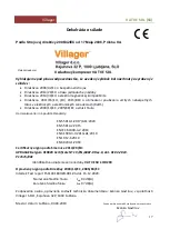 Preview for 140 page of Villager VAT VE 50 L Original Instruction Manual