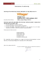 Preview for 36 page of Villager VBS 16 Li Original Owner'S Manual