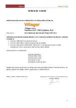 Preview for 148 page of Villager VBS 16 Li Original Owner'S Manual