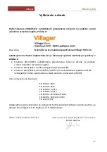 Preview for 149 page of Villager VBS 16 Li Original Owner'S Manual