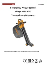 Preview for 83 page of Villager VEBV 3000 Original Instruction Manual