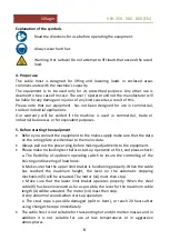 Preview for 25 page of Villager VEH 250 Original Operating Instructions