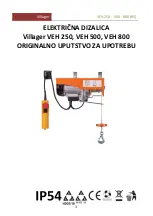 Preview for 35 page of Villager VEH 250 Original Operating Instructions