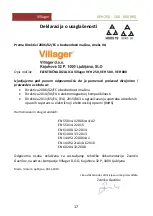 Preview for 51 page of Villager VEH 250 Original Operating Instructions