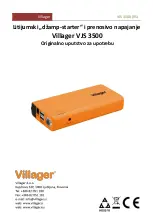 Preview for 27 page of Villager VJS 3500 Original Instruction Manual