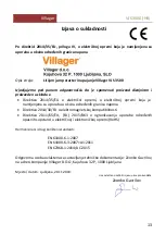 Preview for 67 page of Villager VJS 3500 Original Instruction Manual