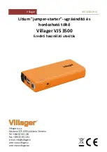 Preview for 68 page of Villager VJS 3500 Original Instruction Manual