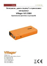 Preview for 81 page of Villager VJS 3500 Original Instruction Manual