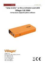 Preview for 95 page of Villager VJS 3500 Original Instruction Manual